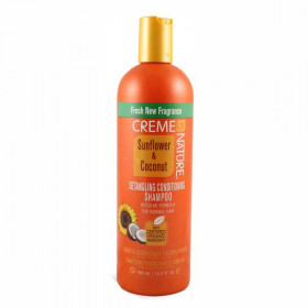 Creme Of Nature Sunflower & Coconut Detangling Conditioning Shampoo 15.2oz Creme Of Nature Sunflower & Coconut Detangling Conditioning Shampoo 15.2oz
